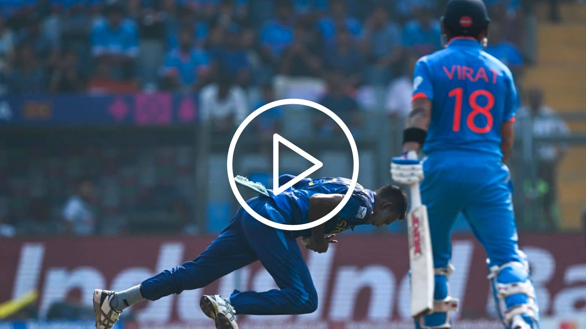 [Watch] Chameera's Brilliant Seam Bowling Made Virat Kohli Look A Cat On A Hot Tin Roof